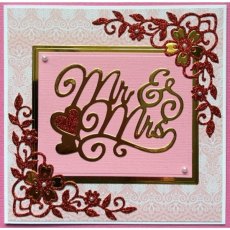 Sweet Dixie Wedding - Mr & Mrs Die