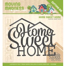 Yvonne Creations - Moving Madness - Home Sweet Home Die