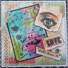 Woodware - Clear Magic Stamps - Eyes