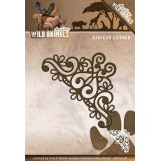 Amy Design - Wild Animals - African Corner Die