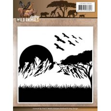 Amy Design - Wild Animals - Embossing Folder