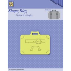Nellie Snellen - Lene Design - Men Things - Suitcase Die