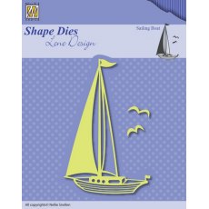 Nellie Snellen - Lene Design - Men things - Sailing Boat Die