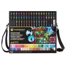 Chameleon Colour Tones 52 Pen Set With Case