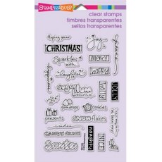 Stampendous Stamps - Holiday Words