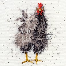 Bothy Threads Curious Hen Counted Cross Stitch Kit