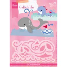 Marianne Design Collectables Eline's Whale COL1430