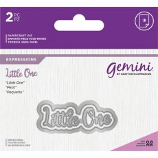 Gemini Expressions - Little One Die