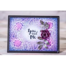 Crafter's Companion A6 Unmounted Rubber Stamp - Love is all you Need