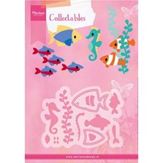 Marianne Design Collectables Eline's Tropical Fish Die COL1431