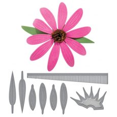 Spellbinders Create a Flower Echinacea Die D-Lites