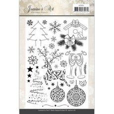 Jeaninnes Art - Christmas Classics Clear Stamp