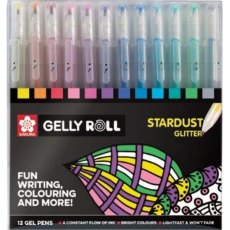 Sakura Gelly Roll Stardust Glitter 12 Pen Pack
