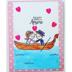 Avery Elle Dreamboat Die and Stamp Set - Was £22.99