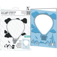 DoCrafts Cut & Emboss Folder - Air Balloon