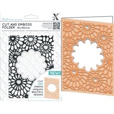 DoCrafts Cut & Emboss Folder - Hearts & Flowers