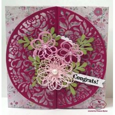 Elizabeth Craft Designs - Happy Flowers Die