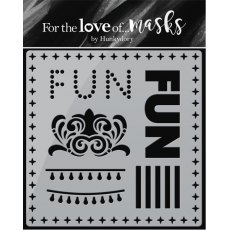 MASK: Hunkydory For the Love of Masks - Fairground Fun