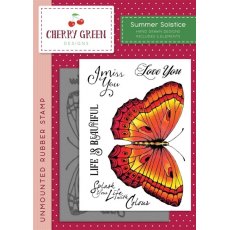 Cherry Green Stamp - Summer Solstice