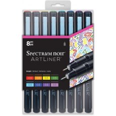 Spectrum Noir Artliner - Bright (8pc) (NOT brush)