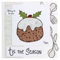 Woodware - Clear Magic Stamp Set - Figgy Pudding