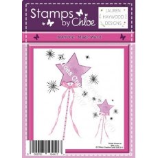 Stamps by Chloe - Magic Wand - CLEARANCE