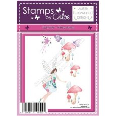 Stamps by Chloe - Fairy Scene - £5 Off Any 4 Chloe - CLEARANCE