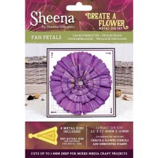 Sheena Douglass Create a Flower Metal Die - Fan Petals