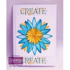 Sheena Douglass Create a Flower Die & Stamp Set - Palm Petals