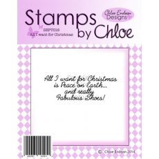 Stamps by Chloe - All I Want for Christmas