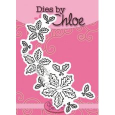 Stamps by Chloe - Holly Flower Arch Die - £5 Off Any 4 Chloe