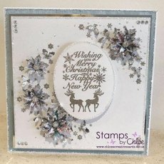 Stamps by Chloe - Holly Flower Arch Die