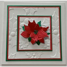 Elizabeth Craft Designs - Garden Notes Small Poinsettia Die 1226