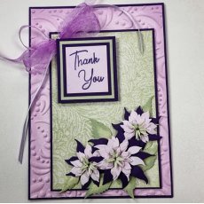 Elizabeth Craft Designs - Garden Notes Dahlia Die 1368