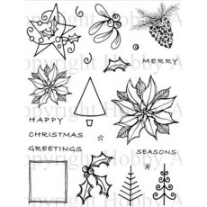 Hobby Art Ltd - Christmas Elements Stamp