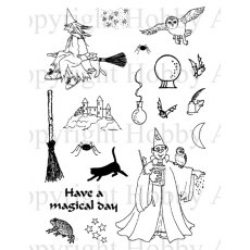 Hobby Art Ltd - Magic Clear Set Stamp