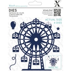 DoCrafts Xcut Dies - Ferris Wheel