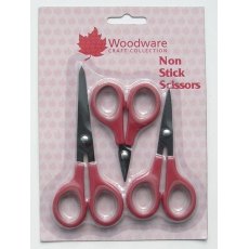 Woodware Set of 3 Non-Stick Scissors