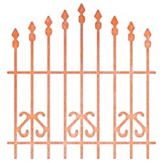 Cheery Lynn Designs - Ornamental Gate Die