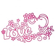 Cheery Lynn Designs - Garden Of Love Die