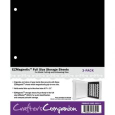 EZ Magnetic Full Size Storage Sheets 3 pack