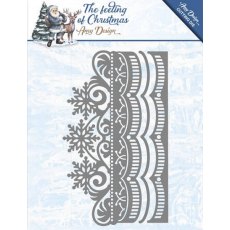 Amy Design - The feeling of Christmas - Ice crystal border Die