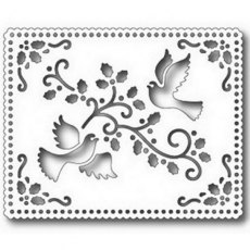 Tutti Designs - Holiday Dove Tapestry Die