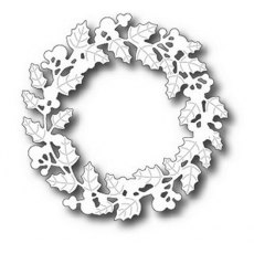 Tutti Designs - Holiday Wreath Die