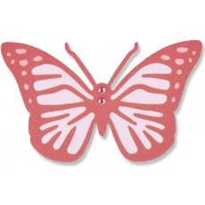 Sizzix Thinlits Dies - Intricate Vintage Butterfly