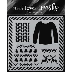 MASK: Hunkydory For the Love of Masks - Christmas Jumper Time