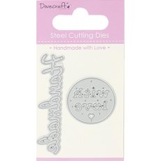 Dovecraft Dies - Handmade With Love - 4 For £11