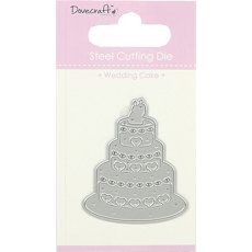 Dovecraft Dies - Wedding Cake - 4 For £11