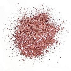 Creative Expressions Cosmic Shimmer Glitter Bitz - Rose Copper - 4 For £13.95