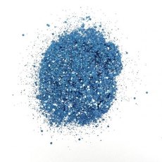 Creative Expressions Cosmic Shimmer Glitter Bitz - Periwinkle - 4 For £13.95